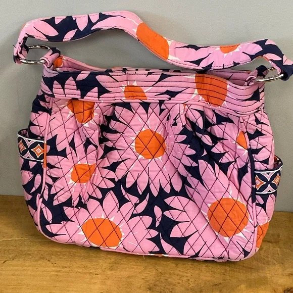Vera Bradley | Bags | Vera Bradley Pink And Orange Floral  display picture 2